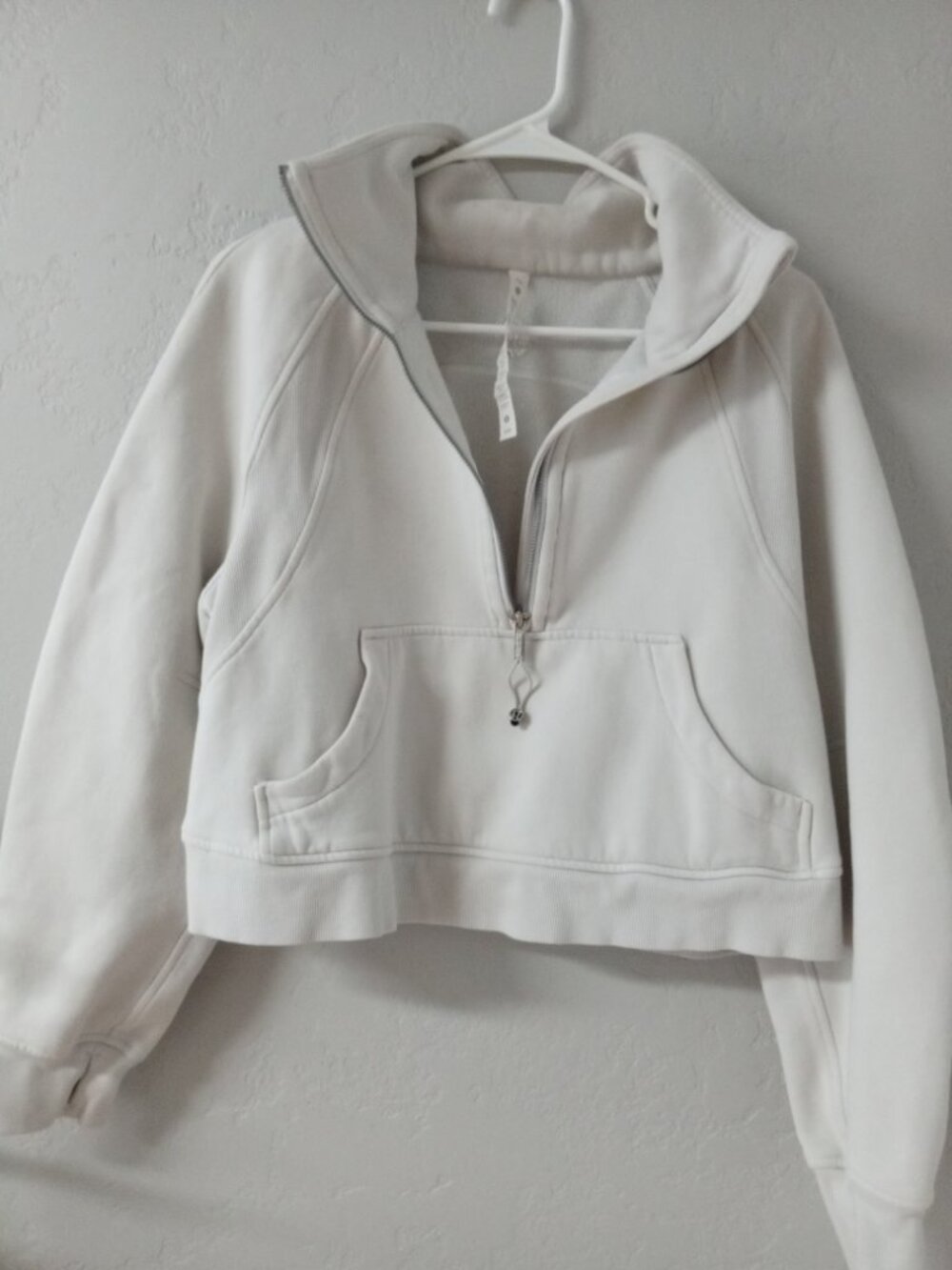 Lululemon Scuba Oversized Funnel Neck Half-Zip